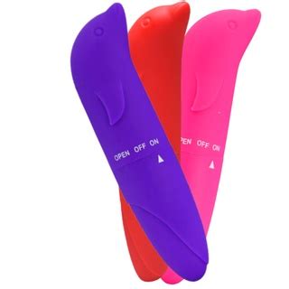 Massageador Intimo Vibrador Golfinho Toque Aveludado Ponto G Shopee