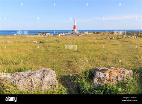 Portland Bill Dorset England Uk Gb Stock Photo Alamy