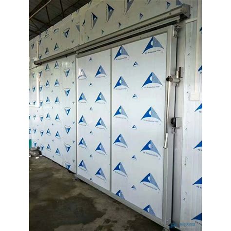 Fish Equipment Cold Storage Sliding Door For Cold Room Cold Storage