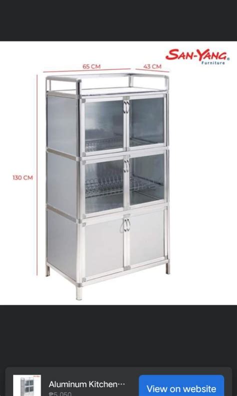 Aluminum rack, Furniture & Home Living, Furniture, Other Home Furniture on Carousell