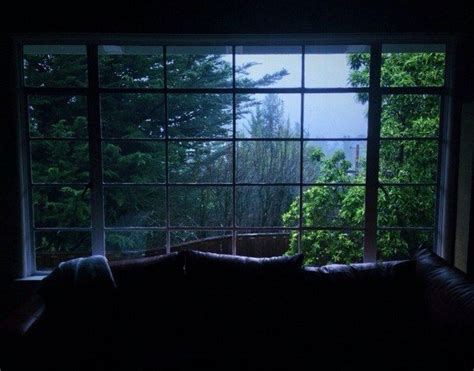 evening, green, home, nature, photography, rain, rainy days, tumblr ...