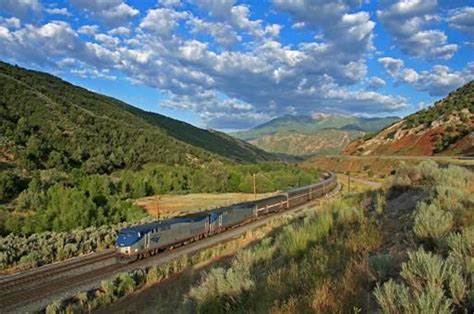 California Zephyr Scenery