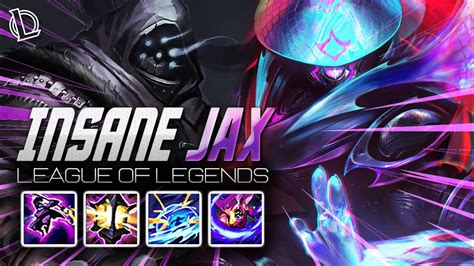 Jax Montage Insane Jax Ez Lol Plays Fps Youtube