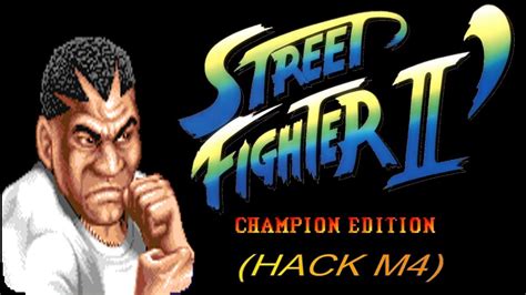 Street Fighter Ii Champion Edition Hack M Bison Longplay Youtube