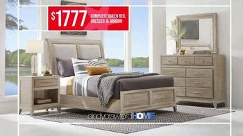 Rooms To Go Labor Day Sale TV Spot Cindy Crawford Bedroom Set 1 777