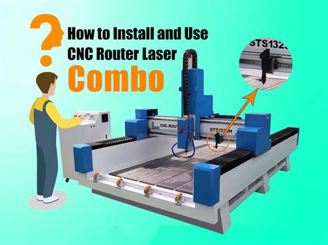 How To Setup Use CNC Router And Laser Machine Combo