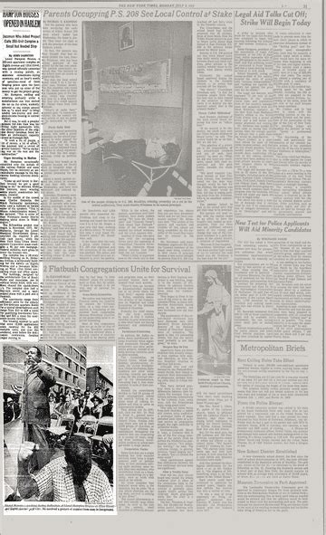 Hampton Houses Opened In Harlem The New York Times