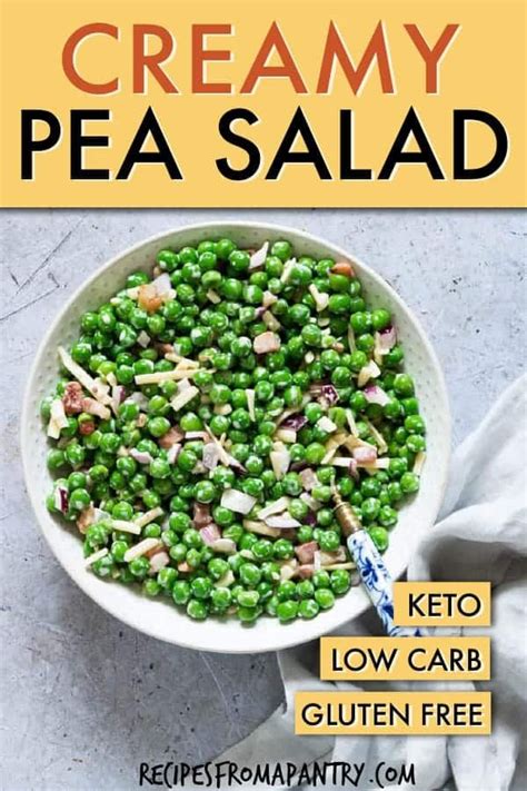 This Classic Southern Pea Salad With Bacon Is SO Easy To Make Because