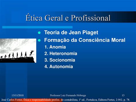 Ética Geral e Profissional ppt carregar