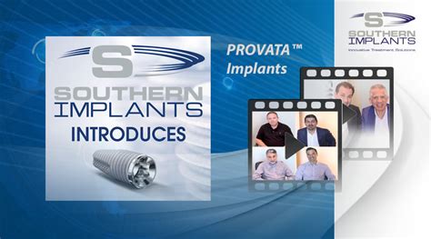 Provata™ Southern Implants Advanced Dental Implant System Now