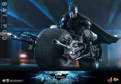 Hot Toys Made An Awesome Th Scale Batman Bat Pod