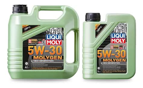 Aceite Molygen New Generation 5w 30 5 Litros Liqui Moly