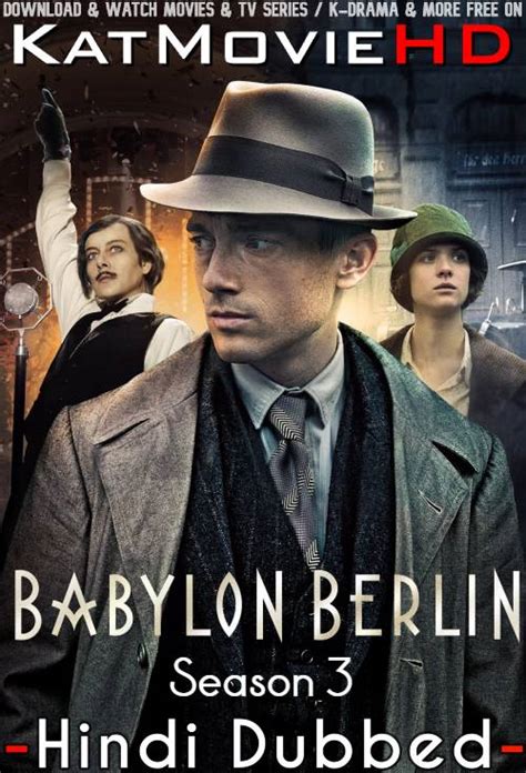 Babylon Berlin (Season 3) Hindi Dubbed (ORG) [Dual Audio] All Episodes ...