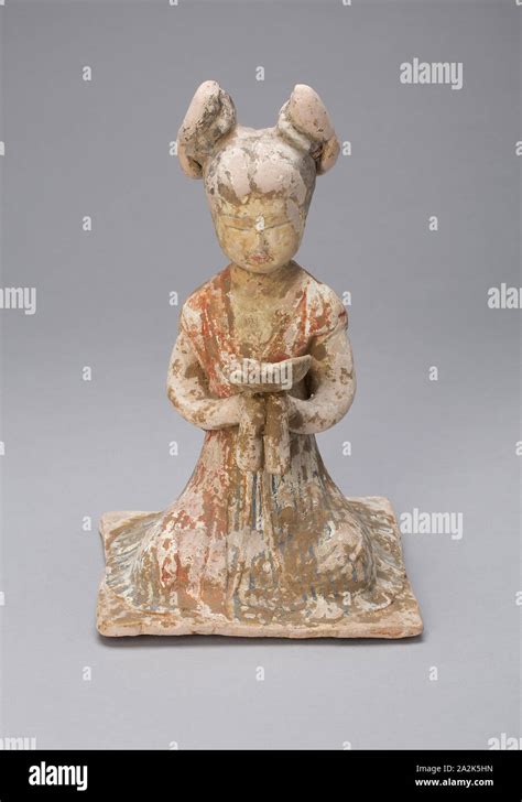 Female Musician Tang Dynasty Ad 618907 Late 7thearly 8th