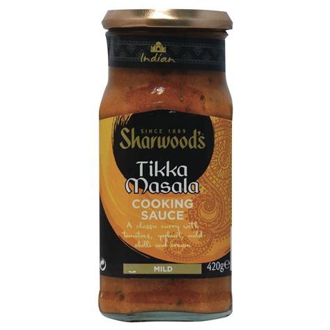 Sauce Curry Tikka Massala Sharwoods Le Bocal De 420g à Prix Carrefour