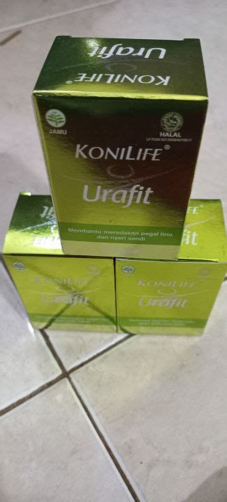 Konilife Urafit Isi Kapsul Lazada Indonesia