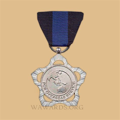 Police Force Overseas Service Medal