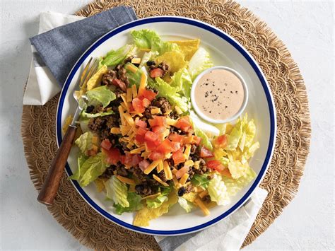 Easy And Crunchy Tex Mex Salad