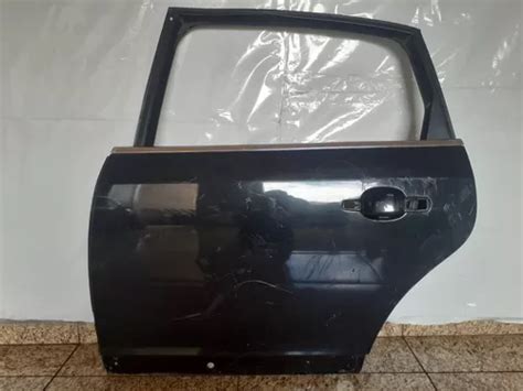 Porta Traseira Esquerda Citroen C Pallas Preto Riscos