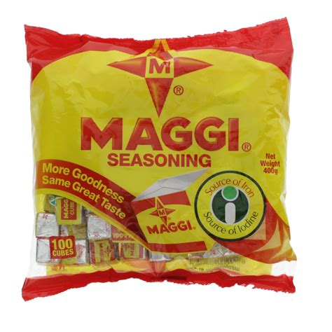 Maggi Seasoning Cubes Shop Broth And Bouillon At H E B