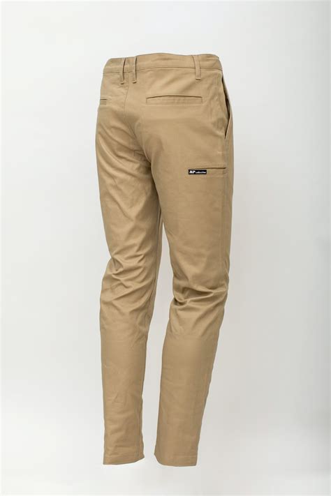 Men S Khaki Long Cellphone Pocket Pants Etsy