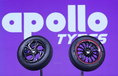 Apollo Tyres Develops Passenger Vehicle Tires With Percent