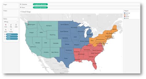 How To Color Code Map In Tableau Design Talk