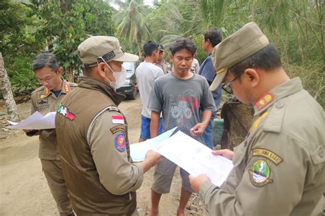 Satpol PP Pangandaran Amankan Tambang Galian C Ilegal