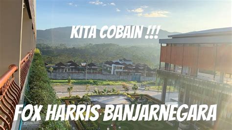 Hotel Nyaman Deket Dieng Fox Harris Banjarnegara Hotel Bagus Deket