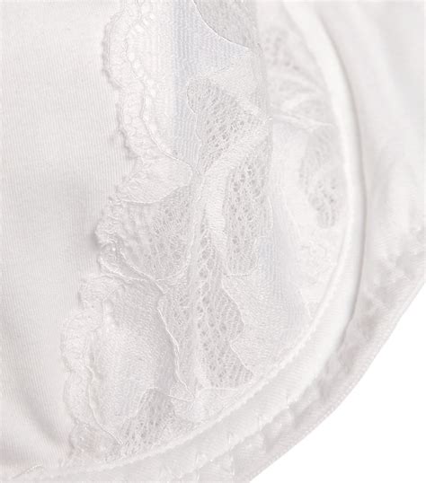 Maison Lejaby White Half Cup Adage Bra Harrods Uk