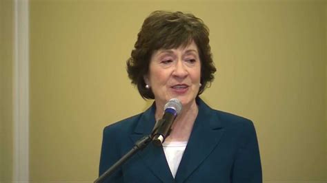 Video Sen Susan Collins Wont Run For Governor