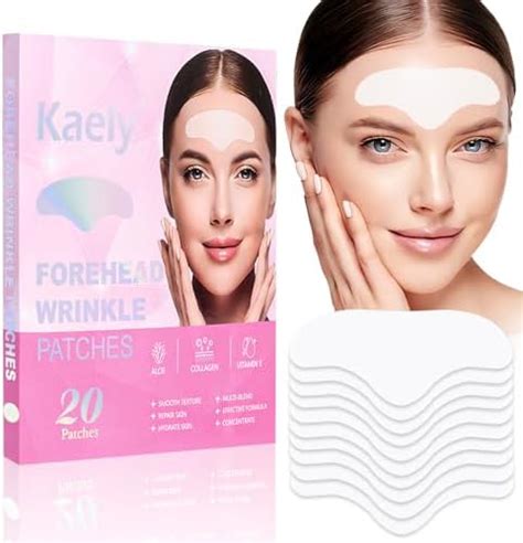 Amazon Kaely 20Pcs Forehead Wrinkle Patches Facial Anti Wrinkle