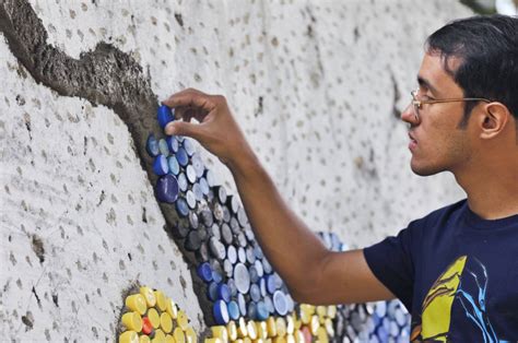 Figuras Hechas Con Fichas De Refresco Reciclaje Actividades Y