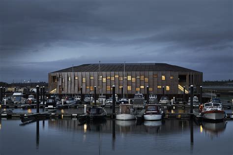 Esbjergs new maritime center by WERK Arkitekter Snøhetta 谷德设计网