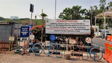 Daftar Lokasi Yang Berlakukan Tarif Parkir Disinsentif Dan Lagi