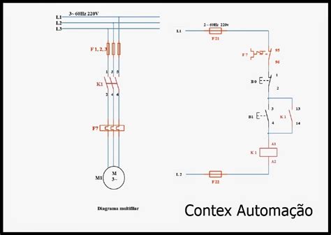 Diagrama De Um Motor Trif Sico Bp Blogspot Qc