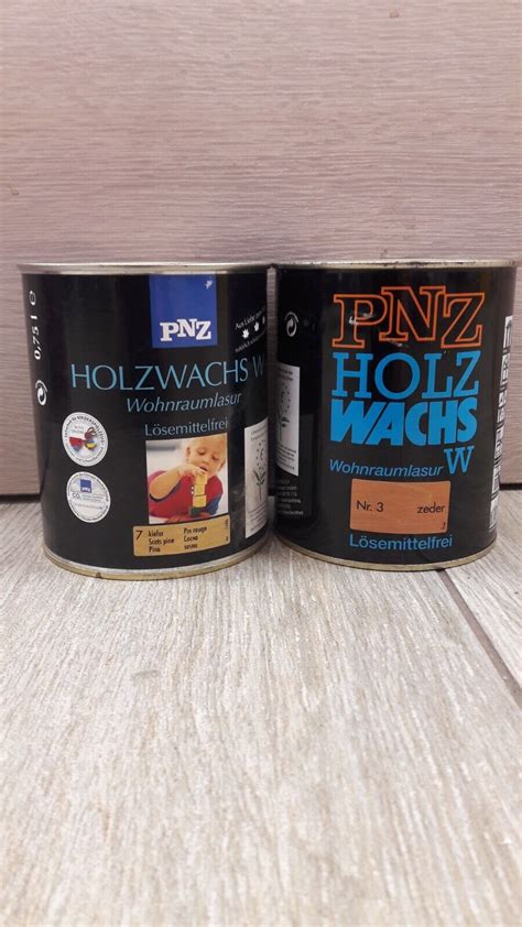 L Pnz Holzwachs W L Wohnraum Lasur Wachs Lasur Holz Lasur