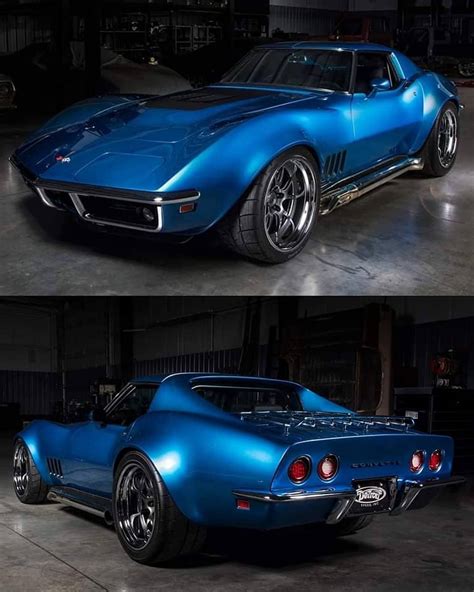 1969 Corvette Wheels