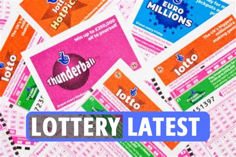 Winning Lotto Numbers For Saturdays £116m Jackpot Revealed With Set