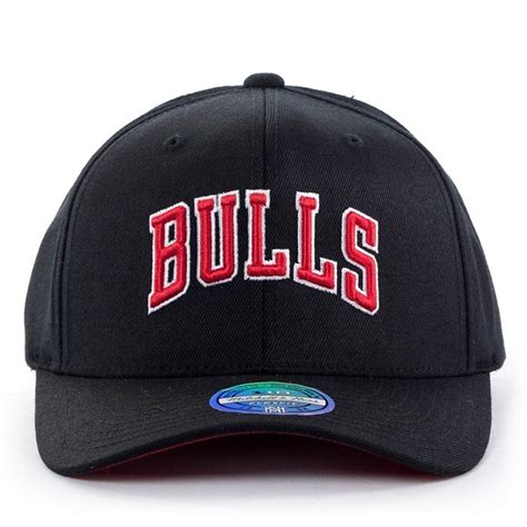 Mitchell And Ness Snapback Courtside 2 110 Chicago Bulls Black Chicago