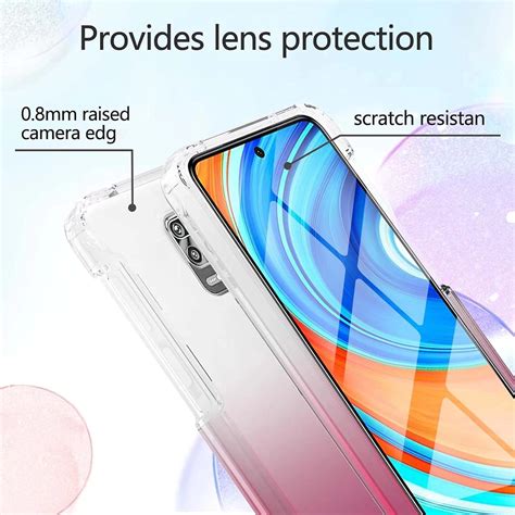 Coque Xiaomi Redmi Note Pro S Pro Max Int Gr Protecteur D Cran