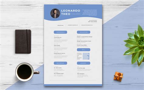 Cv Resume Vol 6 Graphic By Storictype Creative Fabrica