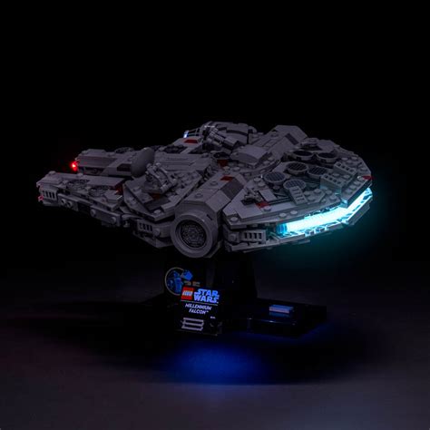 LIGHT MY BRICKS Kit For 75375 LEGO Millennium Falcon