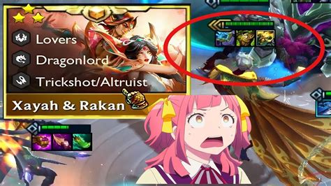 3 STAR RAKAN OUT OF NOWHERE TFT Set 11 YouTube