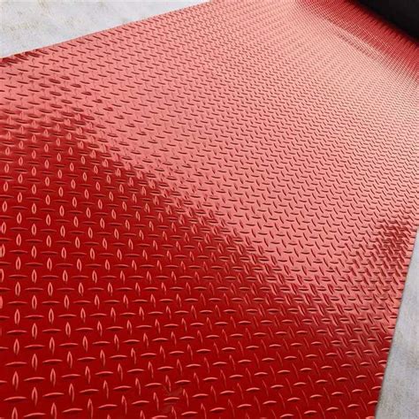 Anti Slip Diamond Rubber Flooring And Coin Flooring For Boat And Gym