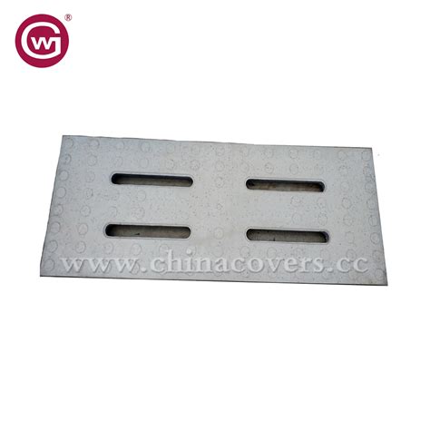 BMC SMC FRP Fiberglass Composite Manhole Cover And Frame Drain Trench