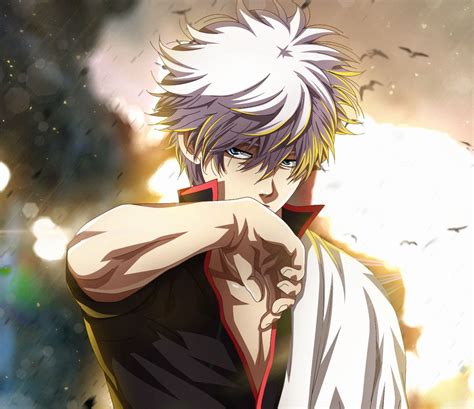 Fondo De Pantalla De Escritorio Hd Animado Gintama Gintoki Sakata