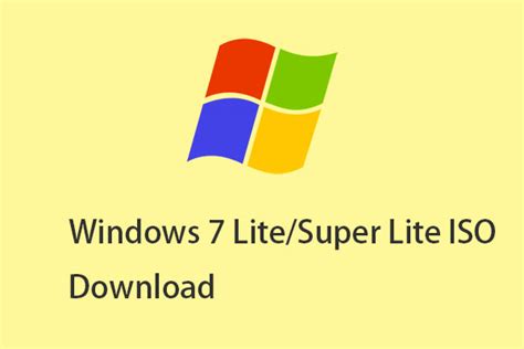 Windows Lite Super Lite Edition Iso Kostenlos Herunterladen Und