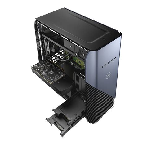 Dell Inspiron Desktop Gaming PC with AMD Ryzen 7 2700, AMD Radeon RX ...