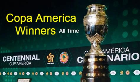 List of Copa America Past Winners, Argentina 2021 Champions - SportsHistori